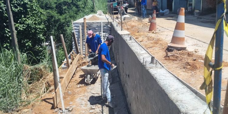 Volta Redonda realiza obras estruturais e de revitalização no Santo Agostinho