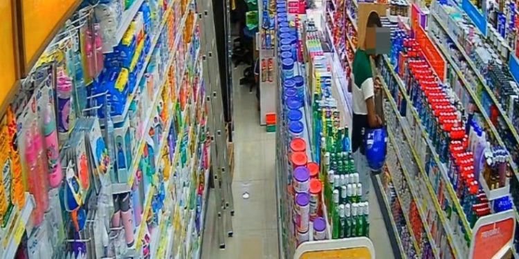 Câmeras de monitoramento ajudam na prisão de suspeito de furto em Volta Redonda