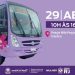 Barra do Piraí recebe Ônibus Lilás com serviços gratuitos para mulheres