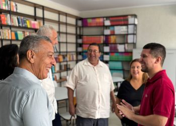 Munir Neto articula R$ 2,6 milhões para reforma do Colégio Santos Dumont, em VR