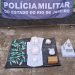 Polícia apreende mais de 3 quilos de drogas em Barra Mansa
