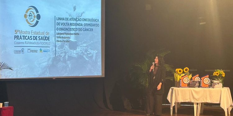 Linha Oncológica de Volta Redonda é premiada pela Fiocruz entre as melhores práticas do SUS
