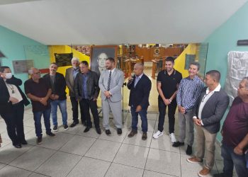 Câmara de Volta Redonda inaugura placa da atual legislatura