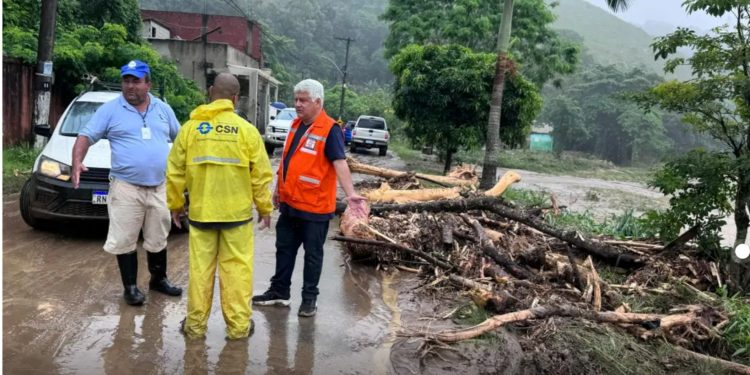 Com 331 desalojados, Angra dos Reis tem Situação de Emergência reconhecida