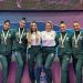 Brasil fecha etapa da Copa do Mundo de Ginástica Rítmica com três ouros