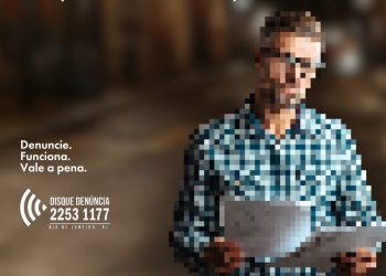 Nova campanha do Disque Denúncia reforça poder do anonimato no combate ao crime