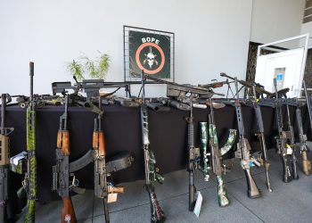 Polícia Militar do RJ diz que 95% dos fuzis apreendidos em 2024 são de fabricação estrangeira