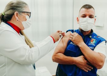 Barra Mansa vacina 1.654 pessoas em mais um mutirão contra a influenza