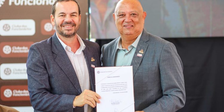 Clube dos Funcionários inicia nova gestão sob comando de Alex Ribeiro