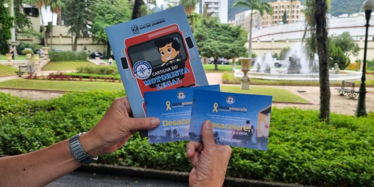 Operação Foco Divisas mobiliza ações de conscientização no trânsito durante Maio Amarelo