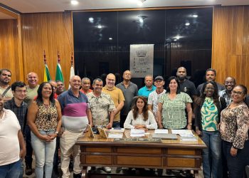 Katia Miki se reúne com Federação das Associações de Moradores de Barra do Piraí
