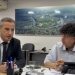 Vereador Rodrigo Furtado celebra início de obras contra enchentes na Voldac, em Volta Redonda