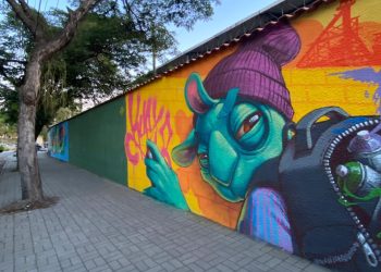 Volta Redonda terá city tour dedicado à arte urbana