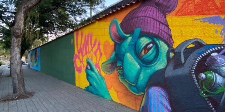 Volta Redonda terá city tour dedicado à arte urbana