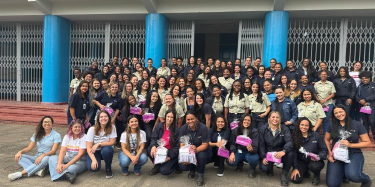 Programa da CSN contrata e qualifica 83 mulheres para trabalhar na indústria