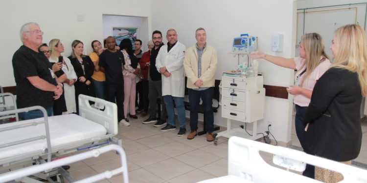 VR: Hospital Nelson Gonçalves melhora atendimento com reformas e adequações de salas