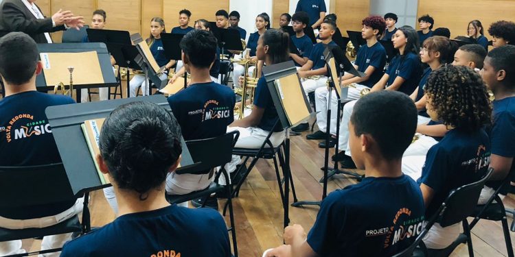 ‘Volta Redonda Cidade da Música’ se apresentará no ‘Conexão Mega Cidadania’