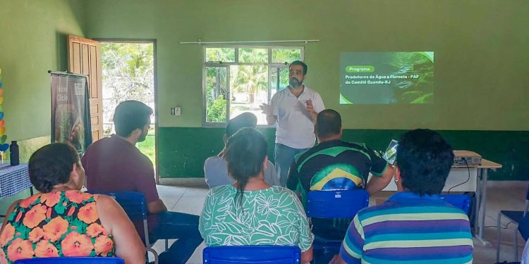 Novo acordo entre PAF e EMATER-RIO mira recuperação ambiental e apoio ao produtor rural