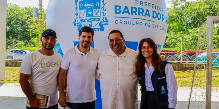 Barra do Piraí recebe RJ para Todos no distrito da Califórnia