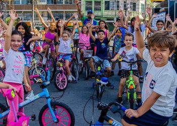 Pedal Kids leva esporte, diversão e confraternização à Barra do Piraí