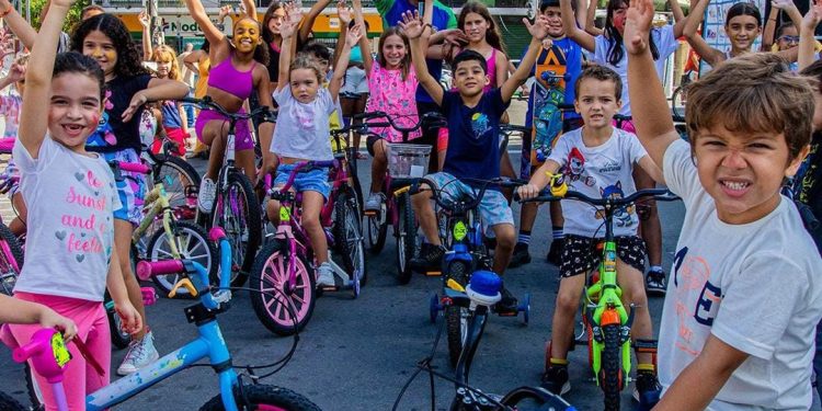 Pedal Kids leva esporte, diversão e confraternização à Barra do Piraí