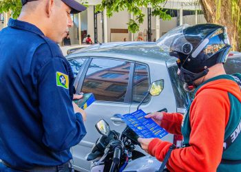 Barra do Piraí promove blitz educativa referente a poluição sonora de motocicletas