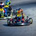 Dudu Mota compete em prova de kart da V11 Cup, em Interlagos