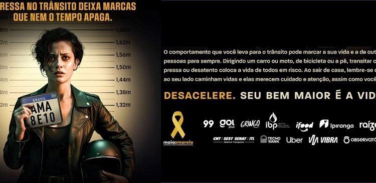 K-Infra realiza ações do Maio Amarelo em Três Rios