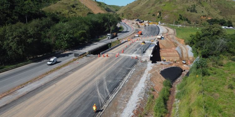 Dutra: primeiro viaduto da Nova Serra das Araras será entregue nesta sexta