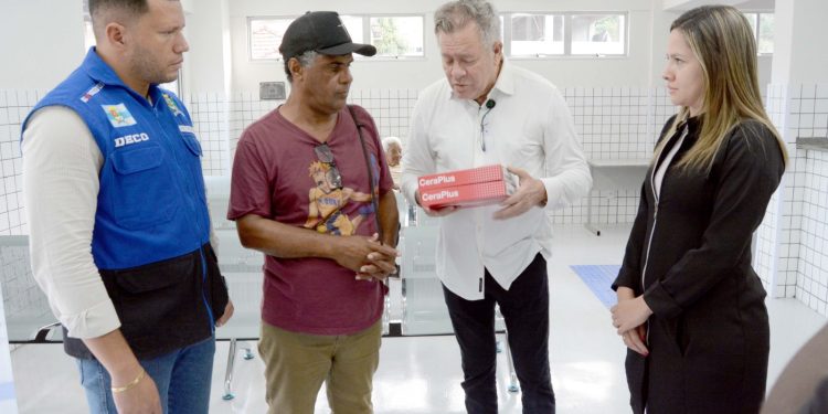 Barra Mansa inicia processo de entrega de bolsas de ostomia para pacientes