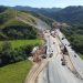 Dutra: Liberação do viaduto na Serra das Araras é adiada para sábado devido ao mau tempo