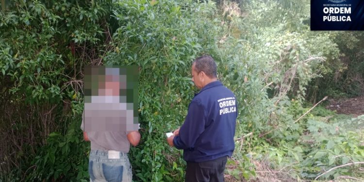 Sistema de Segurança de Volta Redonda detém idoso por ato obsceno