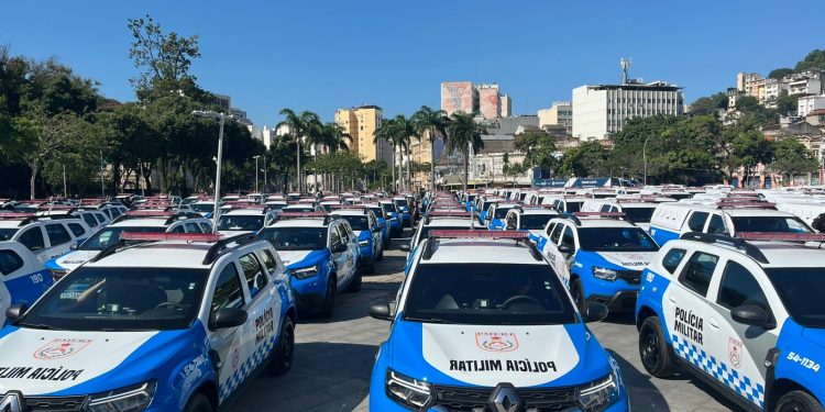 Batalhão do Aço em Volta Redonda receberá 10 novas viaturas