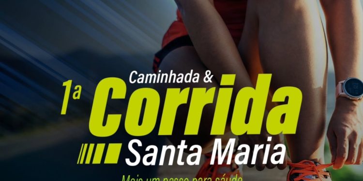 Barra Mansa recebe 1ª Caminhada e Corrida Santa Maria