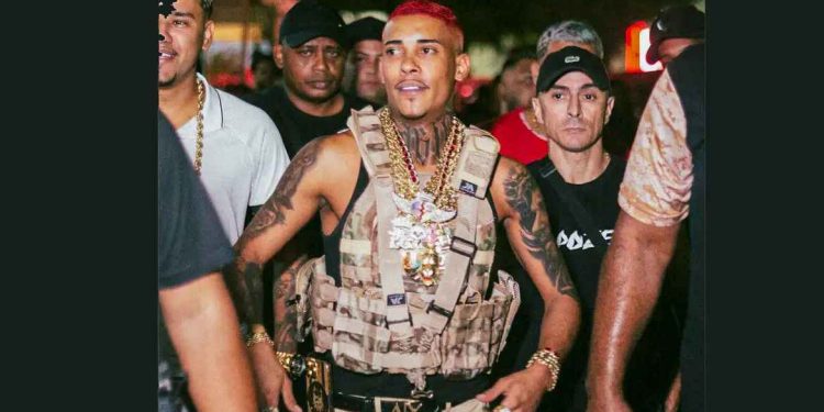 MC Poze do Rodo é preso no Rio de Janeiro por suspeita de ligação com o Comando Vermelho
