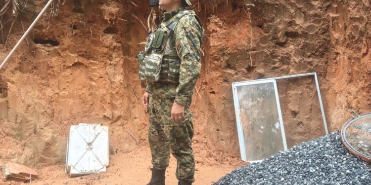 Polícia Ambiental flagra irregularidades em Angra dos Reis após denúncias ao Linha Verde