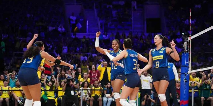 Brasil estreia com vitória sólida sobre a República Tcheca na Liga das Nações