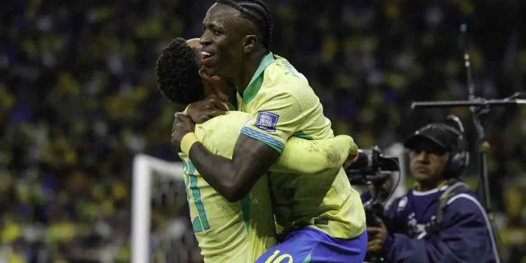 Brasil vence sob comando de Ancelotti e garante vaga na Copa do Mundo