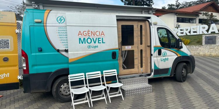 Volta Redonda recebe agência Móvel da Light nesta terça-feira
