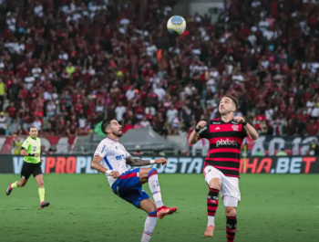 Fla enfrenta Fortaleza mirando ponta da classificação do Brasileiro
