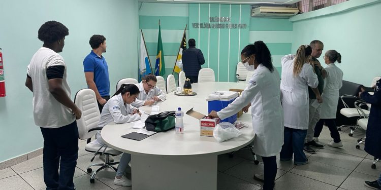 Câmara de Volta Redonda abre as portas para vacinação contra a gripe