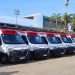 Nova frota de ambulâncias amplia atendimentos em Volta Redonda