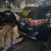 PRF impede furto em torre de telefonia, em Piraí