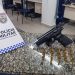 Suspeito é preso com pistola de calibre restrito em Resende