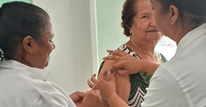AAPVR inicia nova etapa da vacinação contra gripe em Volta Redonda
