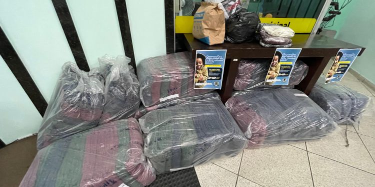Câmara de Volta Redonda realiza campanha do agasalho