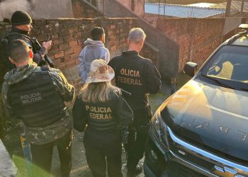 PF e PM deflagram operação “Rota da Serra” contra tráfico interestadual de drogas