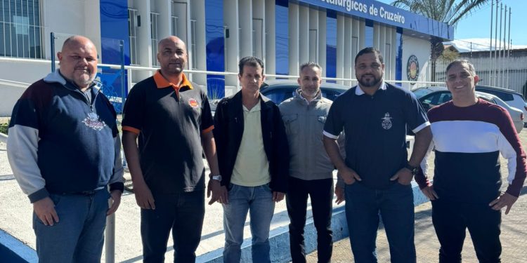 Sindicato dos Metalúrgicos do Sul Fluminense visita entidade em SP e planeja novas ações para a categoria