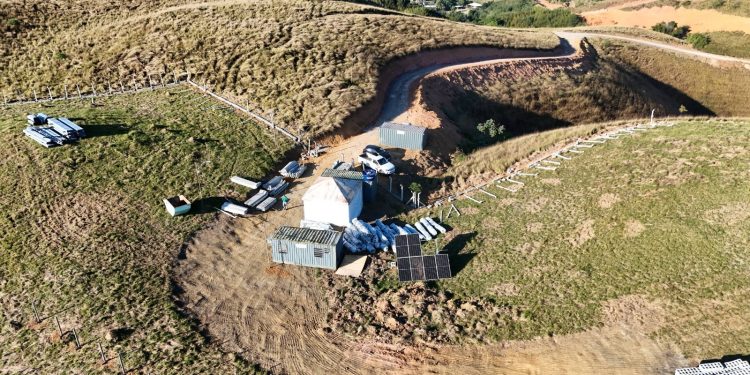 Volta Redonda investe em usina de energia solar para abastecer ETA Belmonte