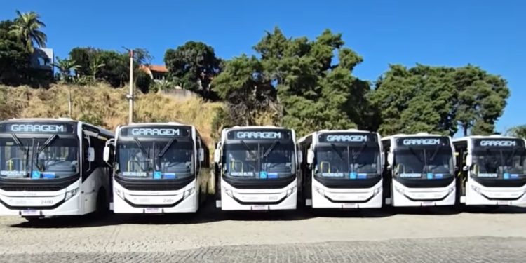Transporte público de Volta Redonda ganha reforço com novos ônibus